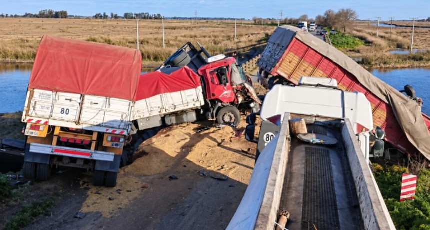 TRAGEDIA EN LA RUTA 51: UN MUERTO Y DOS HERIDOS