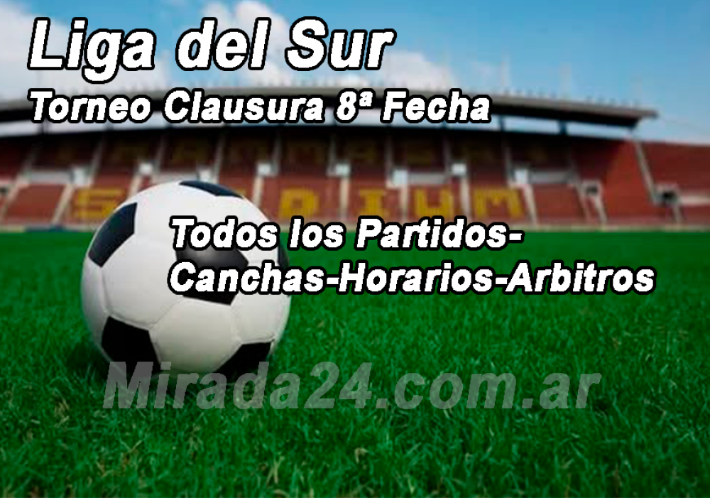 FECHA 8 DEL CLAUSURA: TODO LISTO PARA UN NUEVO FIN DE SEMANA A PURO F&Uacute;TBOL