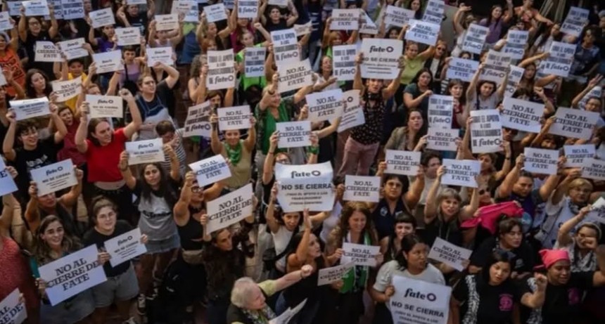 Los trabajadores de Fate rechazaron el desalojo que orden&oacute; la Justicia