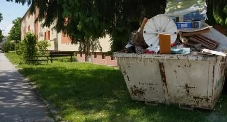 Recolecci&oacute;n de residuos voluminosos esta semana de Septiembre