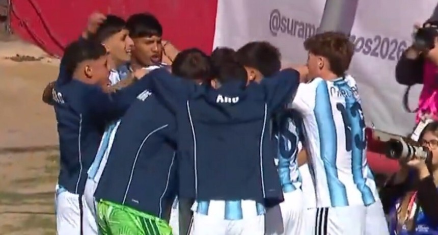 Triunfazo de Argentina contra Per&uacute; en la &uacute;ltima y jugar&aacute; por la dorada en los Juegos Suramericanos