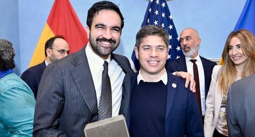 Kicillof cuestion&oacute; el rumbo econ&oacute;mico de Milei durante un encuentro en Nueva York