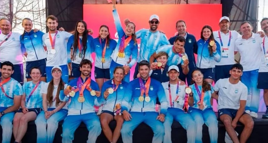 Argentina termin&oacute; segunda en los Juegos Suramericanos Santa Fe 2026