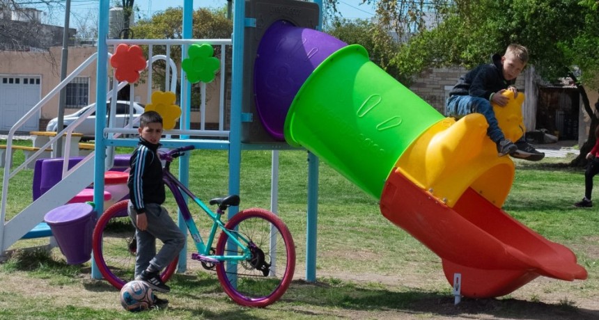 El Municipio realiz&oacute; la puesta en valor de la Plaza Moreno