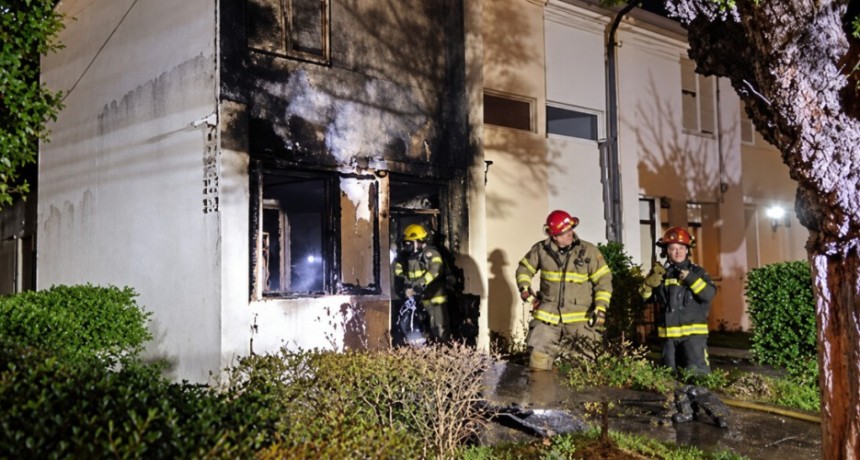 Muri&oacute; el hombre que hab&iacute;a sufrido graves quemaduras en el incendio de una casa