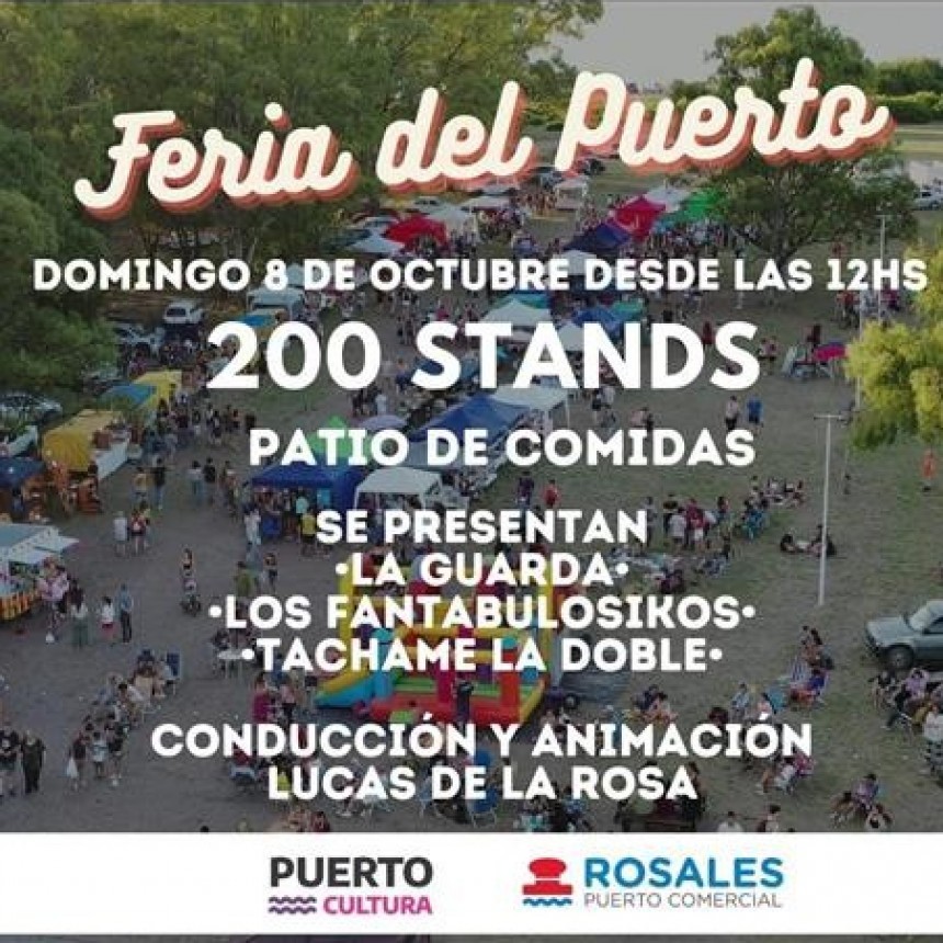 Feria del Puerto un clasico que se afianza