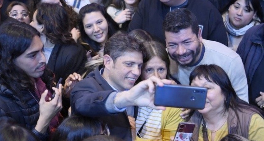 Kicillof: 