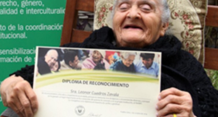  Se realizó la 12° edición del reconocimiento a adultos mayores destacados del distrito