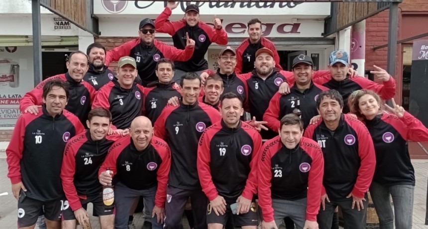Torneo Senior de futbol Veteranos al Rojo vivo en la 9ª fecha