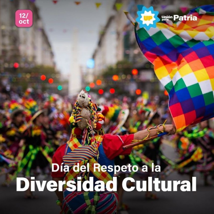 12 de octubre: Día del Respeto a la Diversidad Cultural