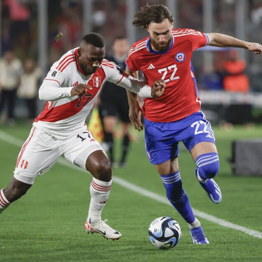 Eliminatorias: el Chile de Berizzo pudo ganar de local ante Perú