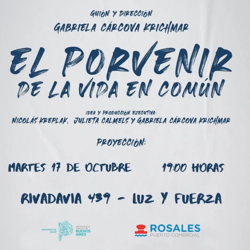 El porvenir de la vida en común»