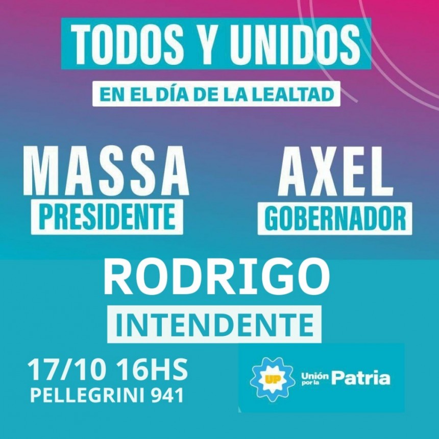 17 de Octubre - Día de la Lealtad