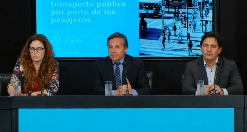 Tarifas de transporte: los pasajeros podrán renunciar al subsidio 