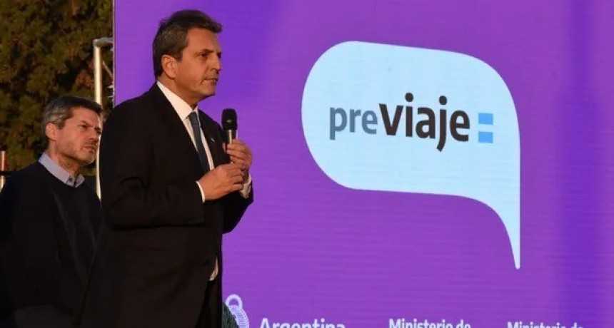 PreViaje: Sergio Massa adelantó que enviará un proyecto al Congreso para que sea ley