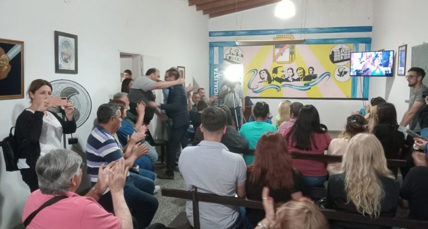 Conmemoración por el 17 de Octubre en el PJ local