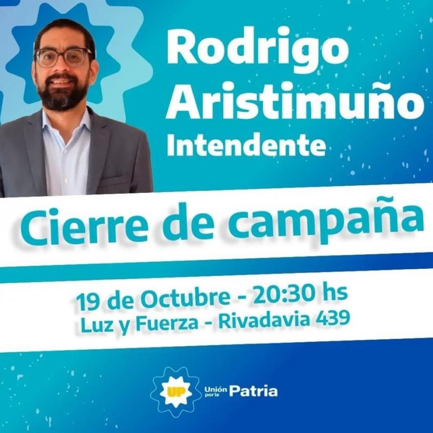 Cierre de Campaña de Union por la Patria en Sindicato de Luz y fuerza 