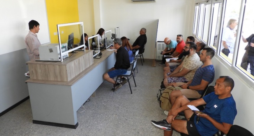 Los timbrados provinciales y nacionales para la licencia de conducir podrán pagarse en Tránsito 