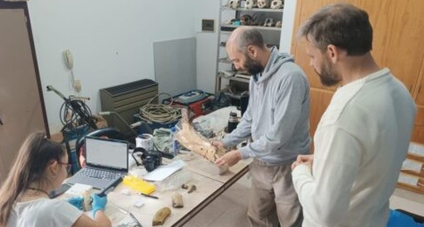 Nueva visita científica extranjera al Museo Carlos Darwin