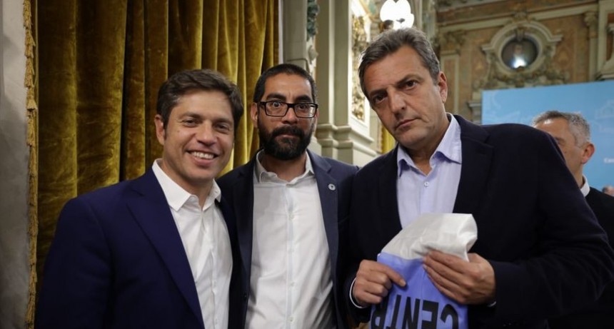 Aristimuño se reunió con Kicillof y Masa en una cumbre  pos elecciones