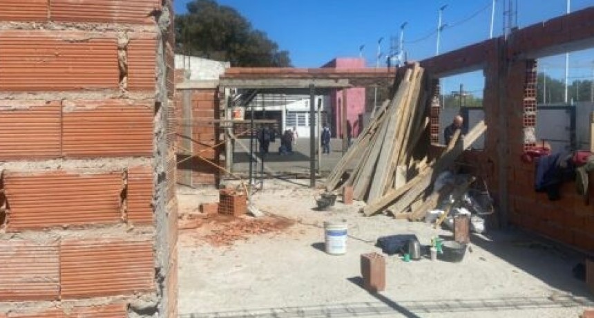 PROGRAMA DE EMERGENCIA EDUCATIVA EDILICIA: Avanza la obra de ampliación de la Escuela 502 con una inversión de más de 100 millones 