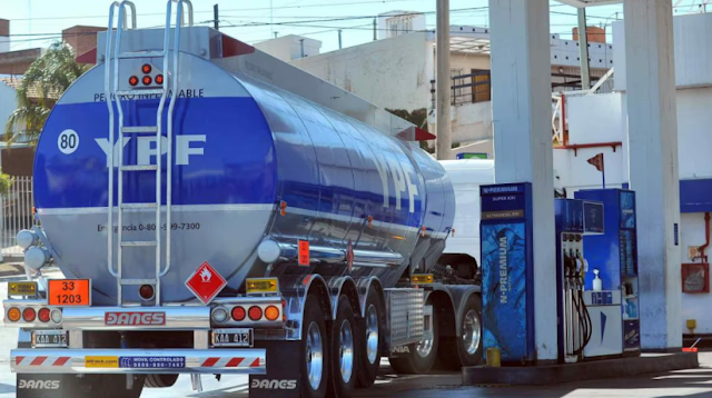 Despues de Incrementos de cientos Bajan los precios de combustibles 1 y 2 %.