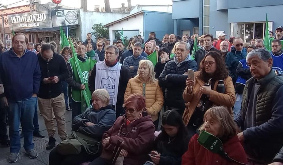 Punta Alta Dijo Presente en la Movilización en defensa de la Educación Publica