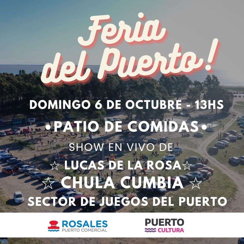 Se viene una nueva Feria del Puerto!!