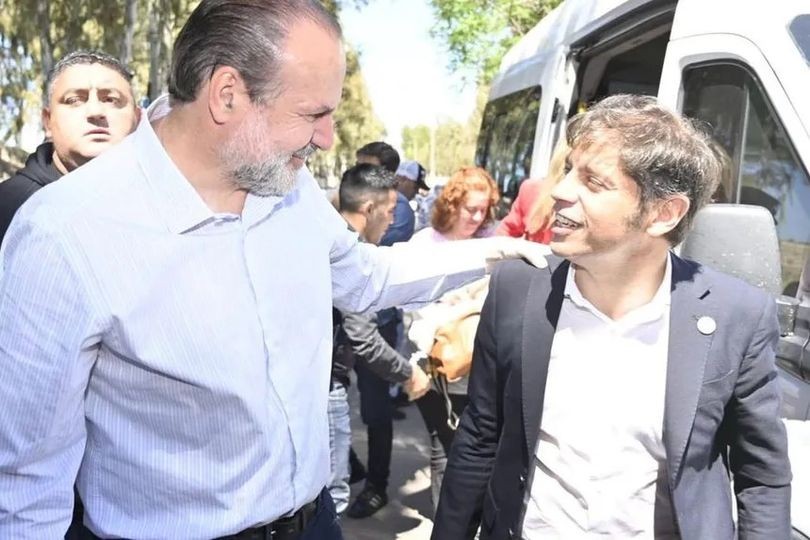 Kicillof recibió al intendente Federico Susbielles