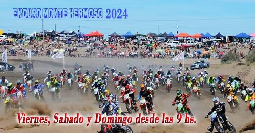 Enduro 2024 en Monte Hermoso