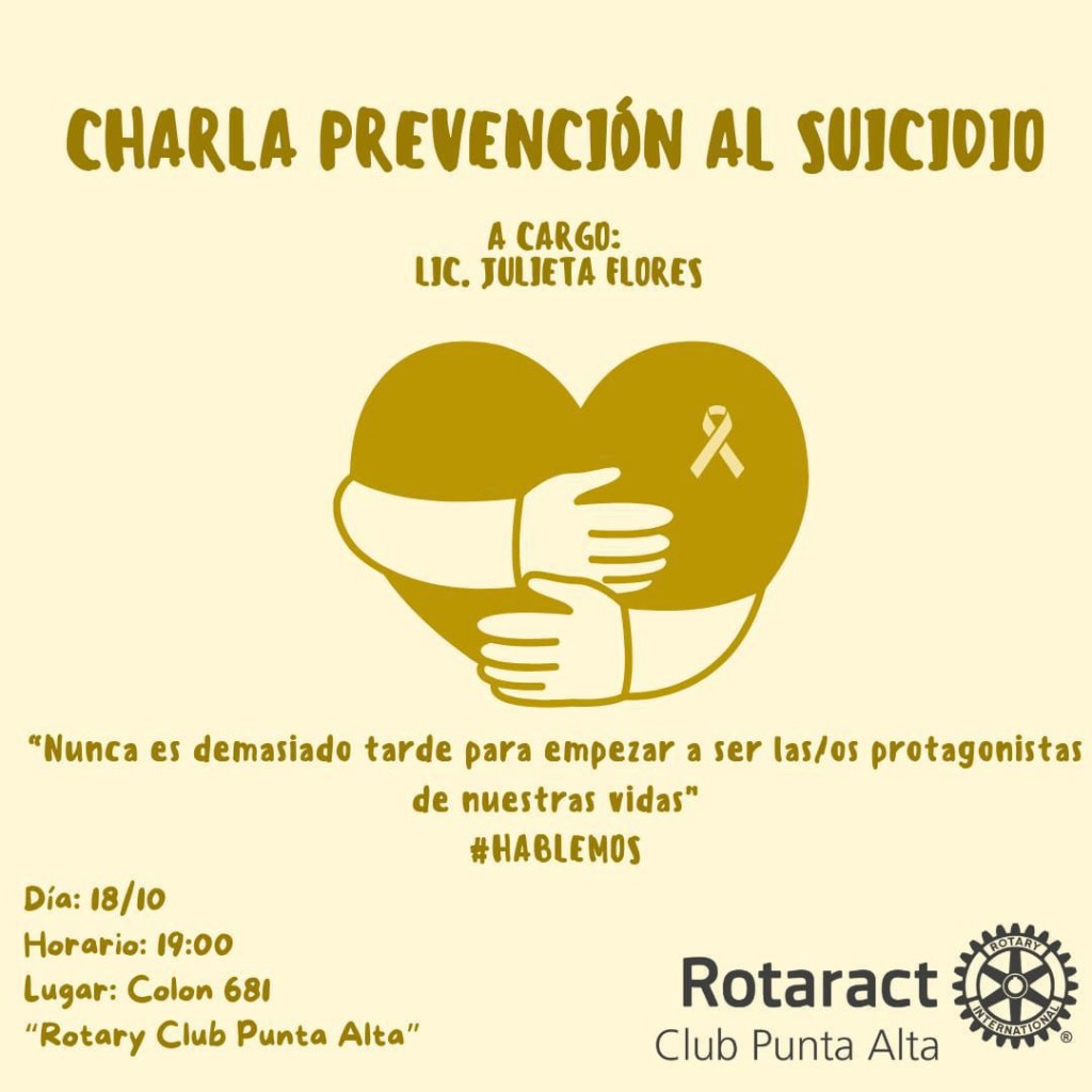 Charla Sobre Prevencion al Suicidio