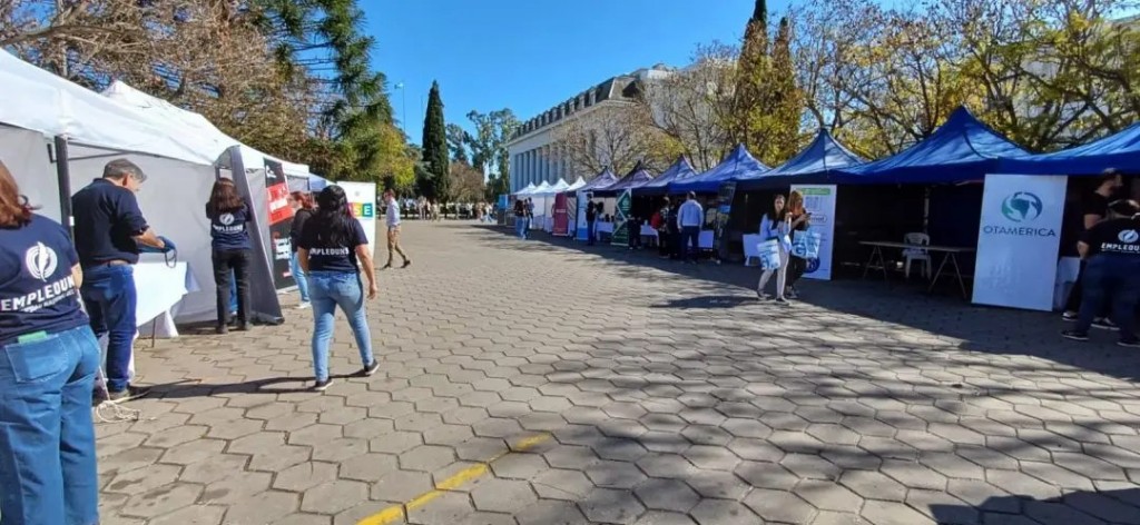 La UNS celebra las Novenas Jornadas de Empleo con récord de participación empresarial