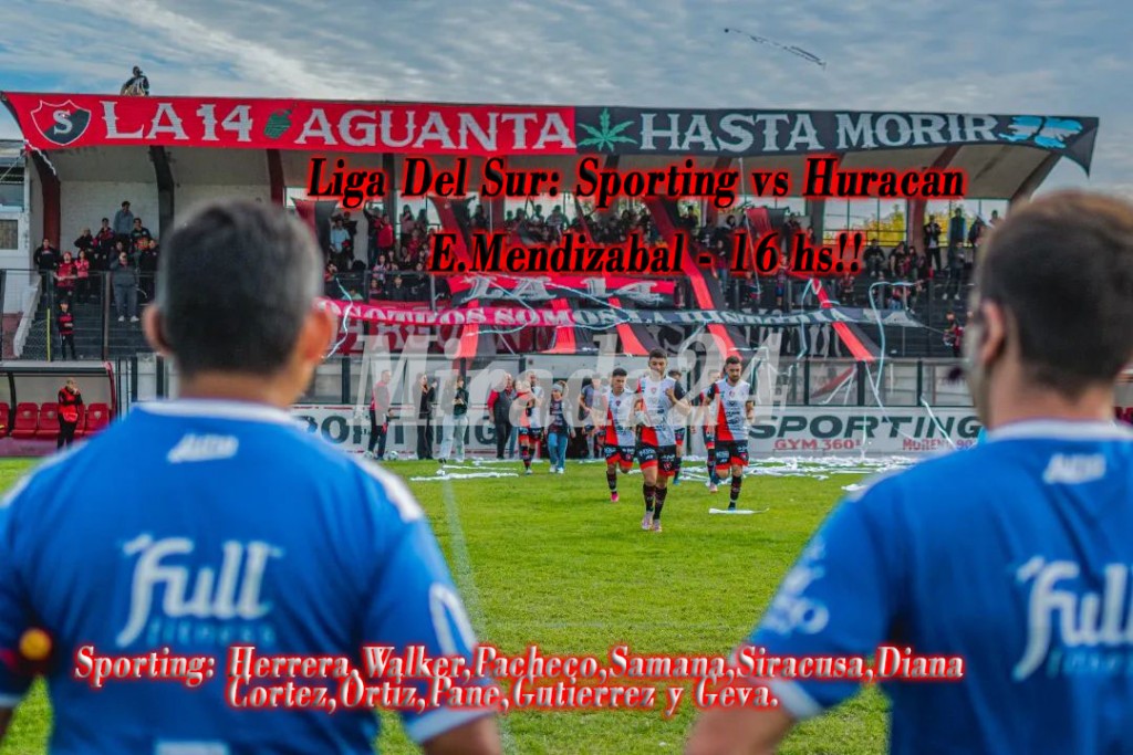 Sporting buscara los tres puntos frente a Huracan en el Mendizabal