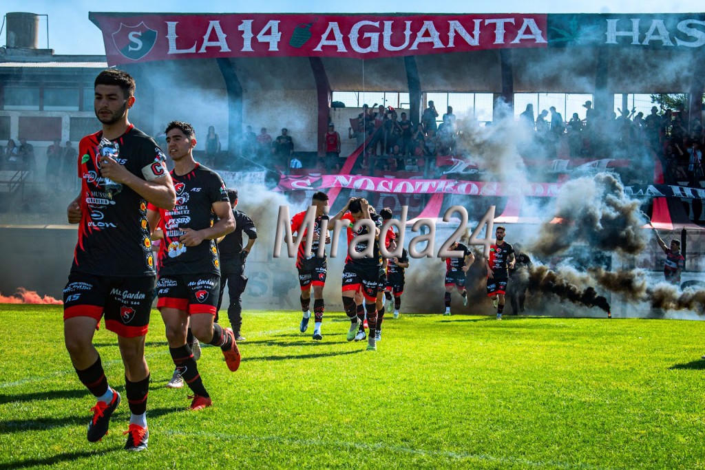 Triunfazo de Sporting por el federal Amateur