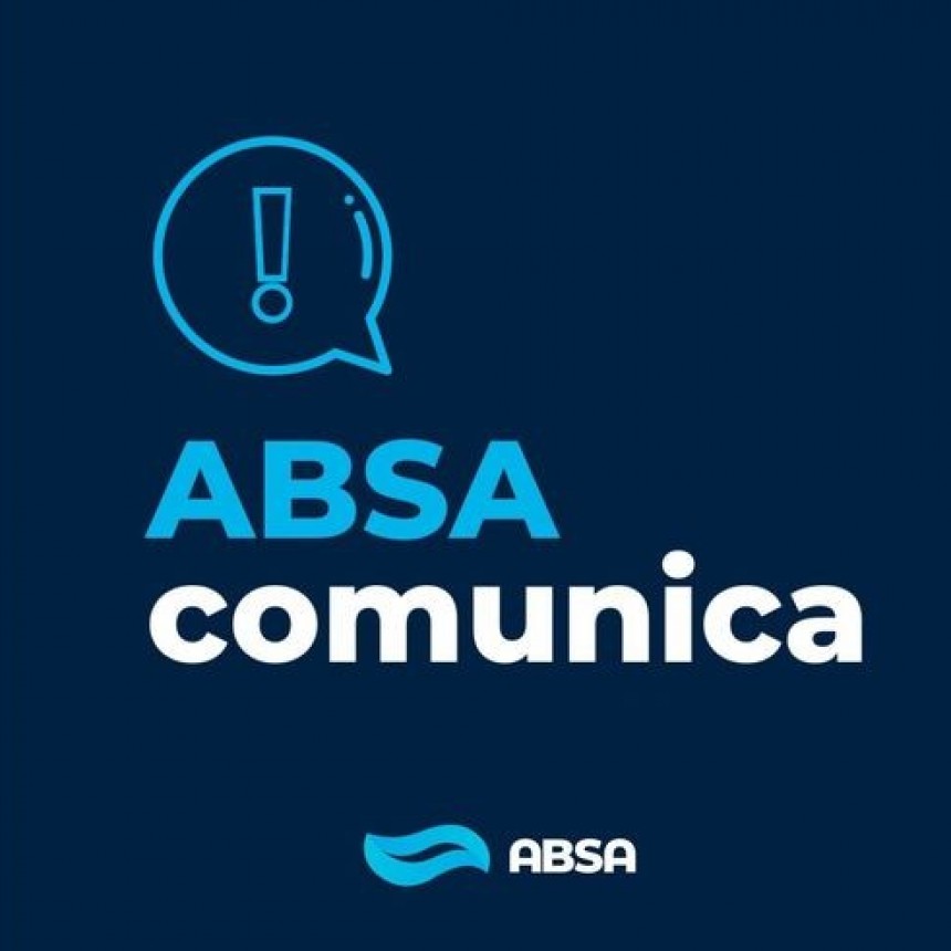 Absa informa sobre trabajos de reparación en calles Alem y Libertad