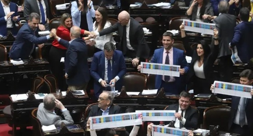 Diputados convirtió en ley la Boleta Única de Papel y habrá nuevo sistema para votar en 2025