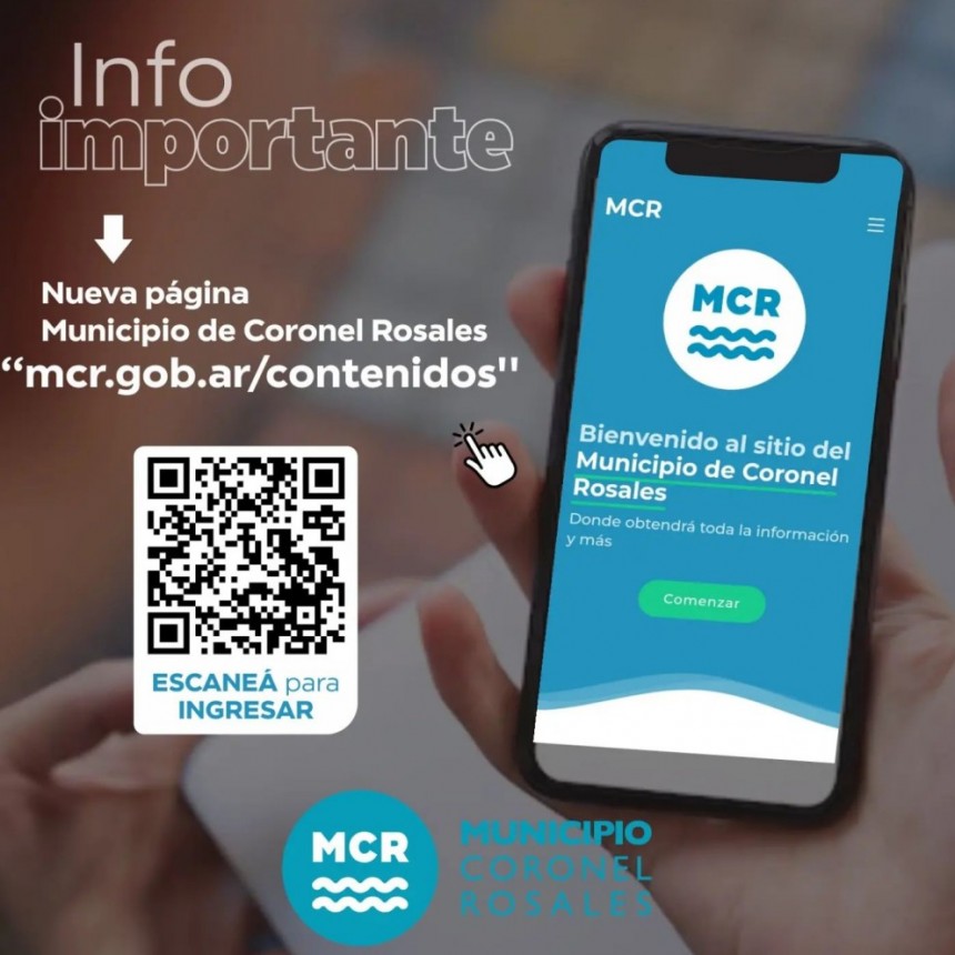 Sitio Web municipal para consultas varias