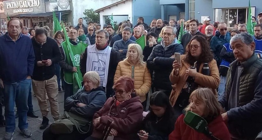 Punta Alta Dijo Presente en la Movilización en defensa de la Educación Publica