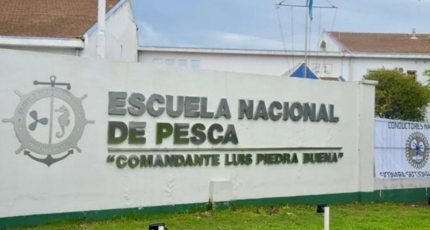 Cierre de la Escuela Nacional de pesca