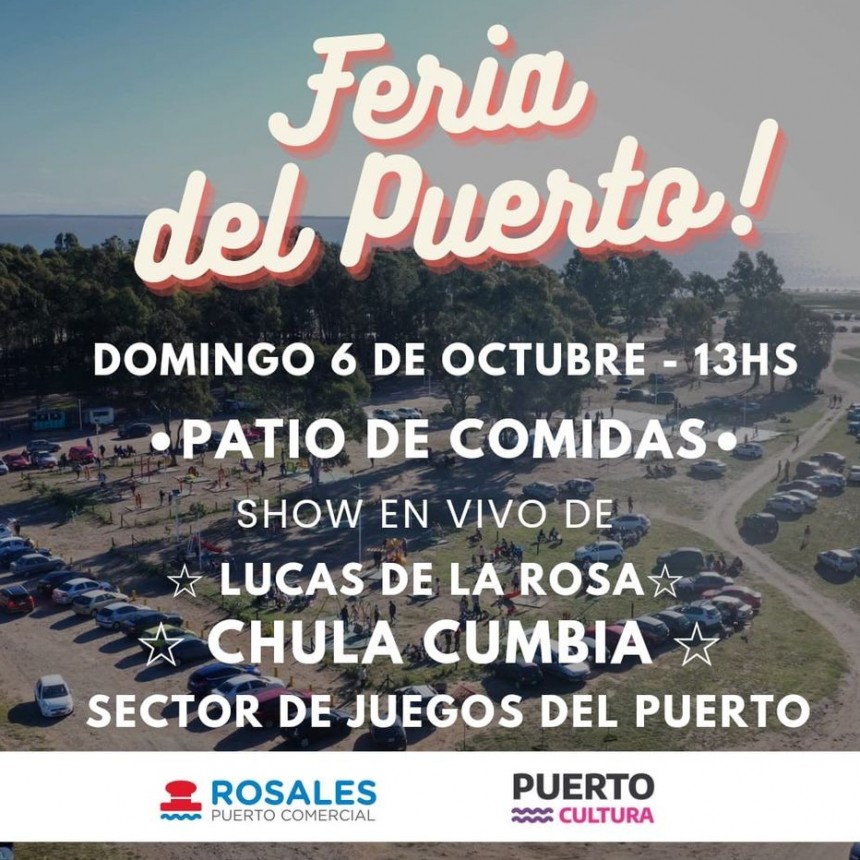 Se viene una nueva Feria del Puerto!!