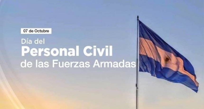 Día del Trabajador Civil y Docente Civil de las FFAA