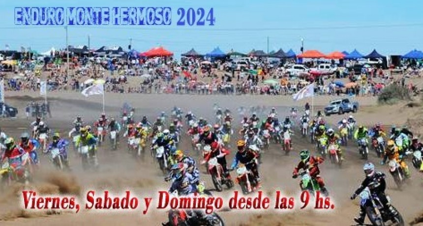 Enduro 2024 en Monte Hermoso