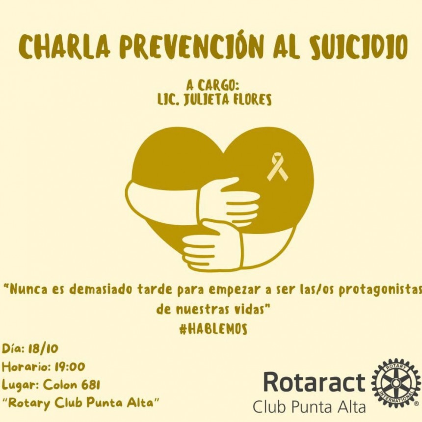 Charla Sobre Prevencion al Suicidio