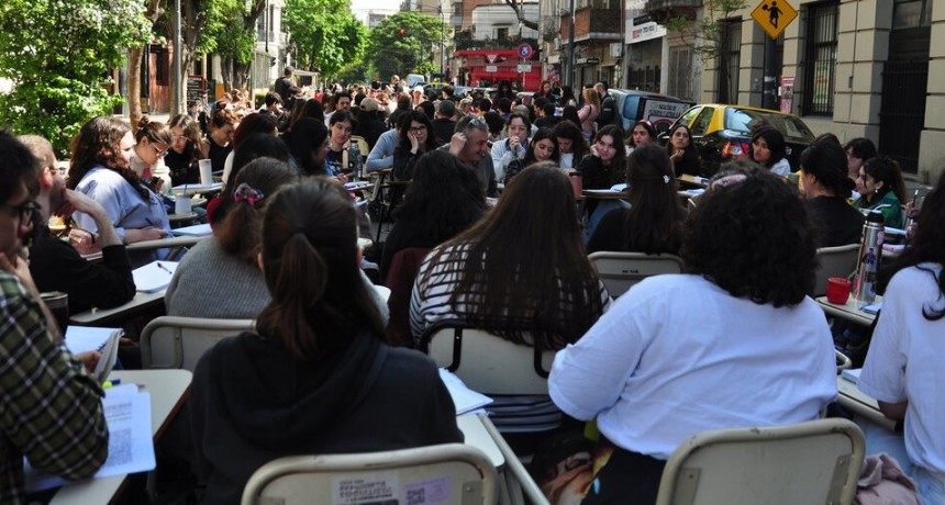 Las universidades se organizan para resistir y federalizan el plan de lucha