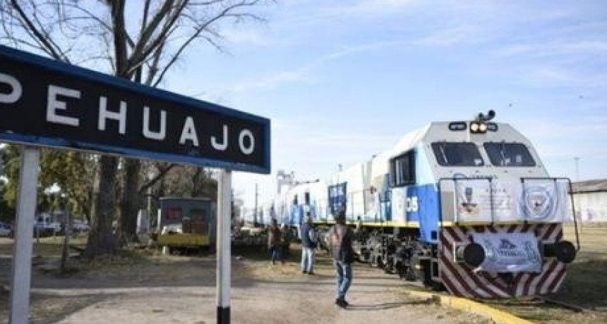 Trenes Argentinos confirmó la suspensión del ramal que une Bragado con Pehuajó