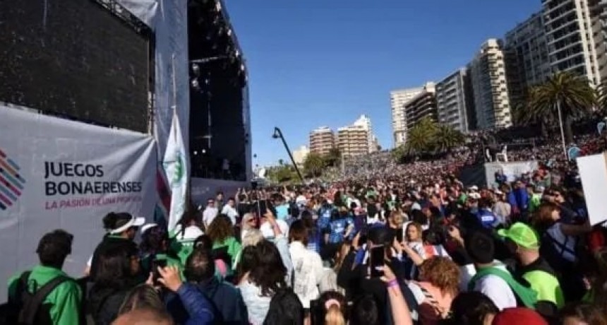 Kicillof encabezó la apertura de la etapa final de los Juegos Bonaerenses 2024