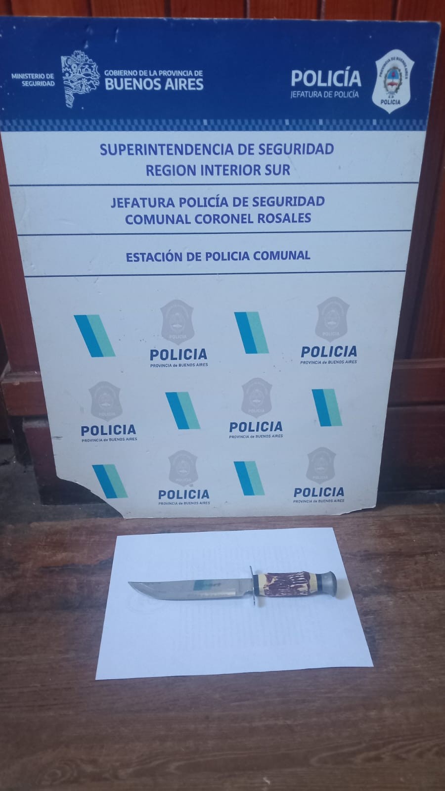 APREHENDIDO POR AMENAZAS AGRAVADAS, INF. LEY 12.569 Y RESISTENCIA A LA AUTORIDAD
