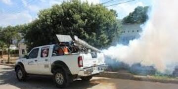 Comenzó la campaña de fumigación 2025-2026 en Coronel Rosales 