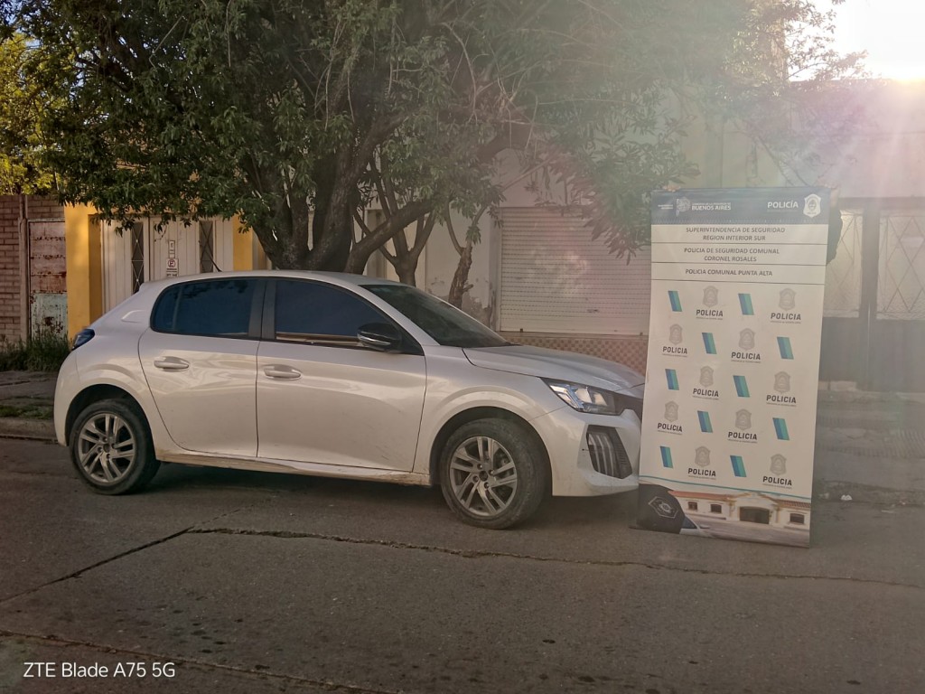 APREHENSIÓN DE SUJETO ARMADO Y SECUESTRO DE VEHÍCULO CON PEDIDO ACTIVO