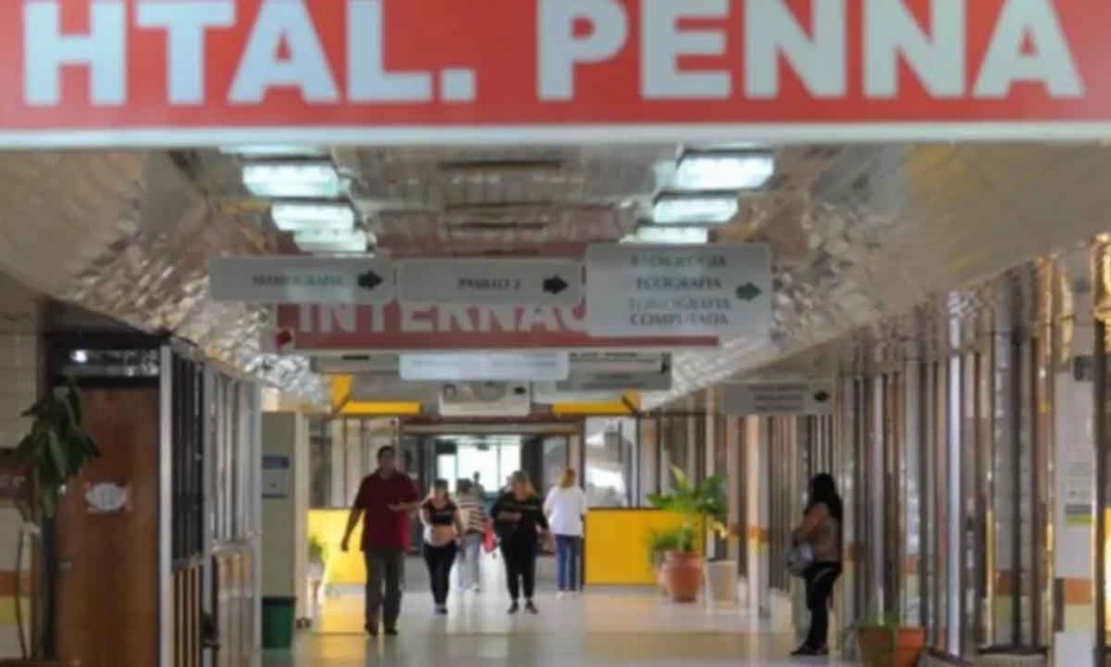 Un bebé está internado en el Penna tras recibir una brutal golpiza: detuvieron a su padrastro